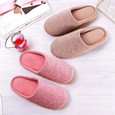 Pantuflas De Dormitorio Minimalistas Y Comodas